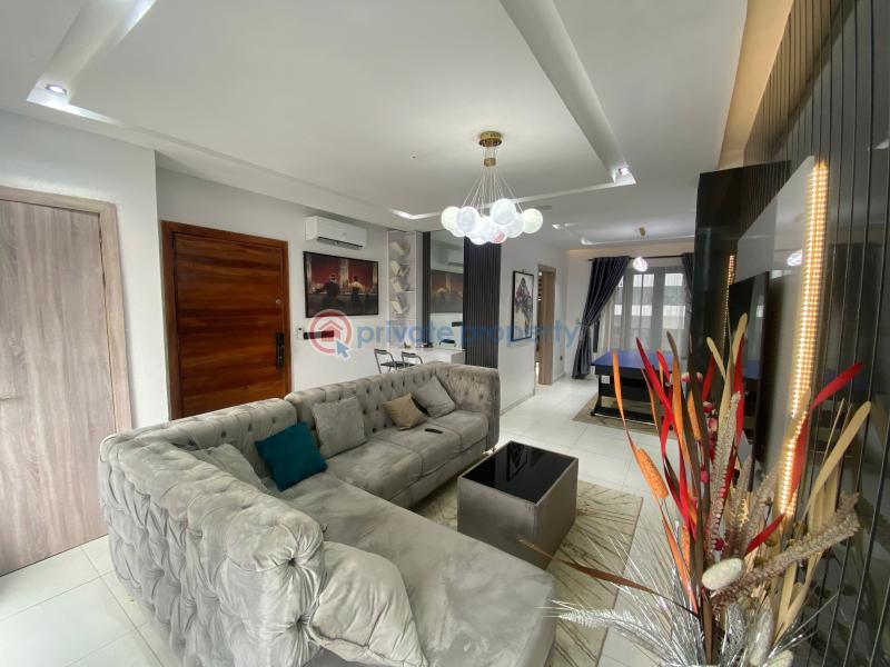 2 bedroom Block Of Flats Short let Camberwall Advantage Ii, Elegushi Street Ikate Elegushi Lekki Lagos - 1