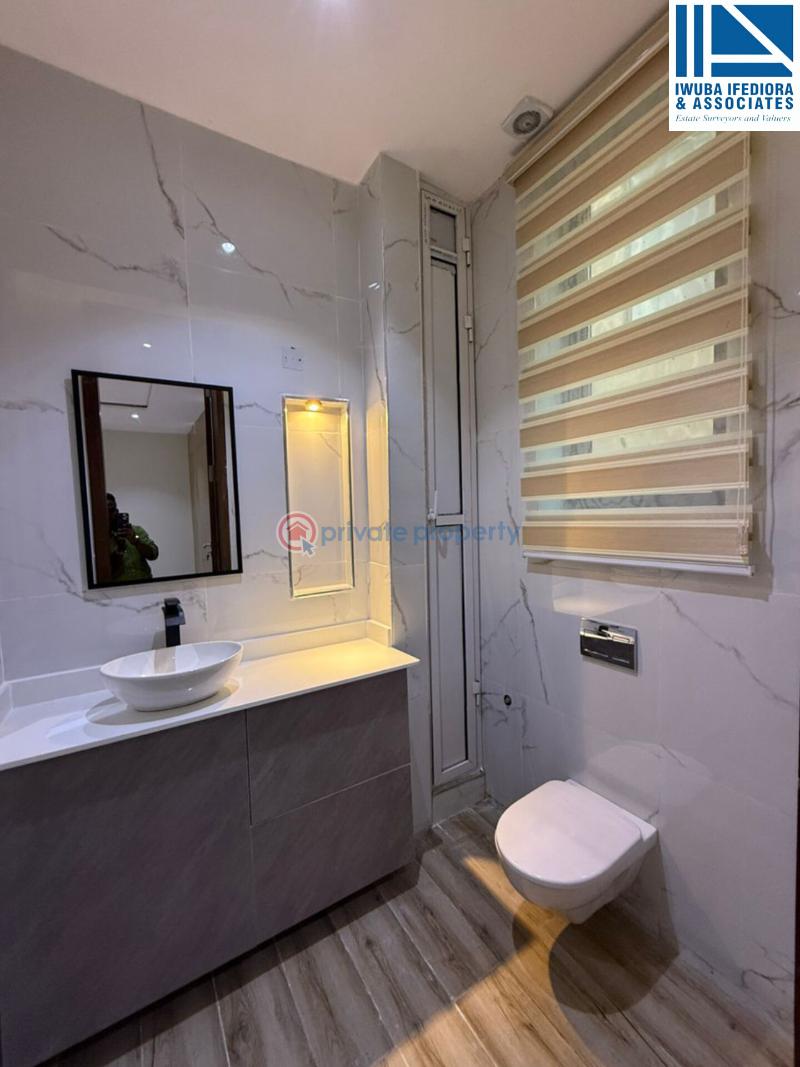 Stylish 3-bedroom apartment + service room - 6 4 bedroom Flat & Apartment For Rent Off Bourdillon Road, Ikoyi, Lagos Bourdillon Ikoyi Lagos - 6