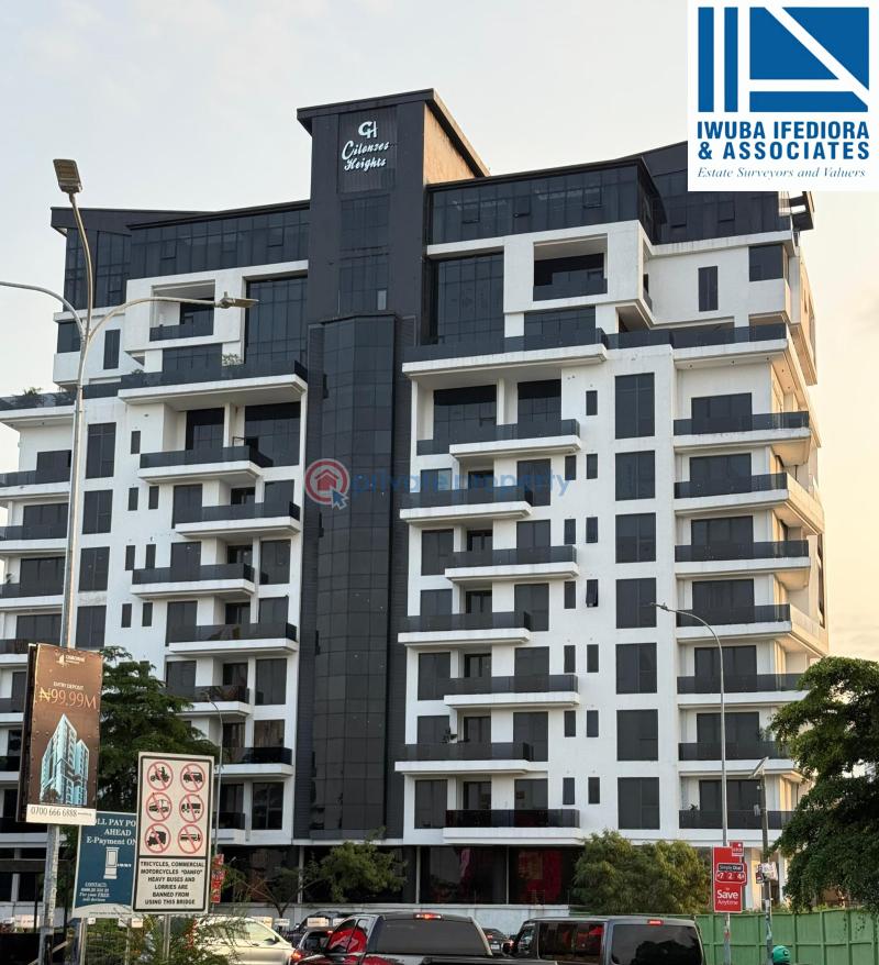 Stylish 3-bedroom apartment + service room - 1 4 bedroom Flat & Apartment For Rent Off Bourdillon Road, Ikoyi, Lagos Bourdillon Ikoyi Lagos - 1