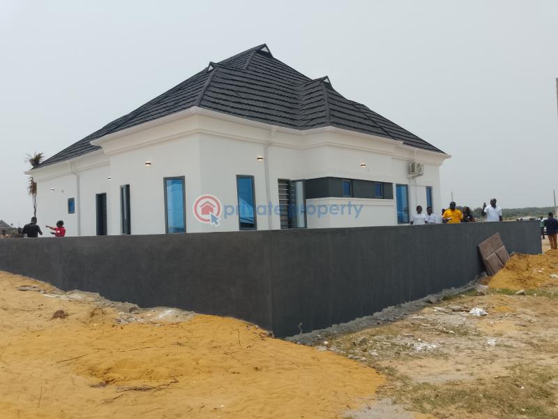 3 bedroom Bungalow For Sale Idera Scheme, Eleko*🏡🥁🏊‍♀️* Eleko Ibeju-Lekki Lagos - 0