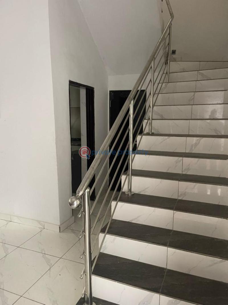 3 bedroom Terraced Duplex For Rent After Abraham Adesanya Ajah Lagos - 13