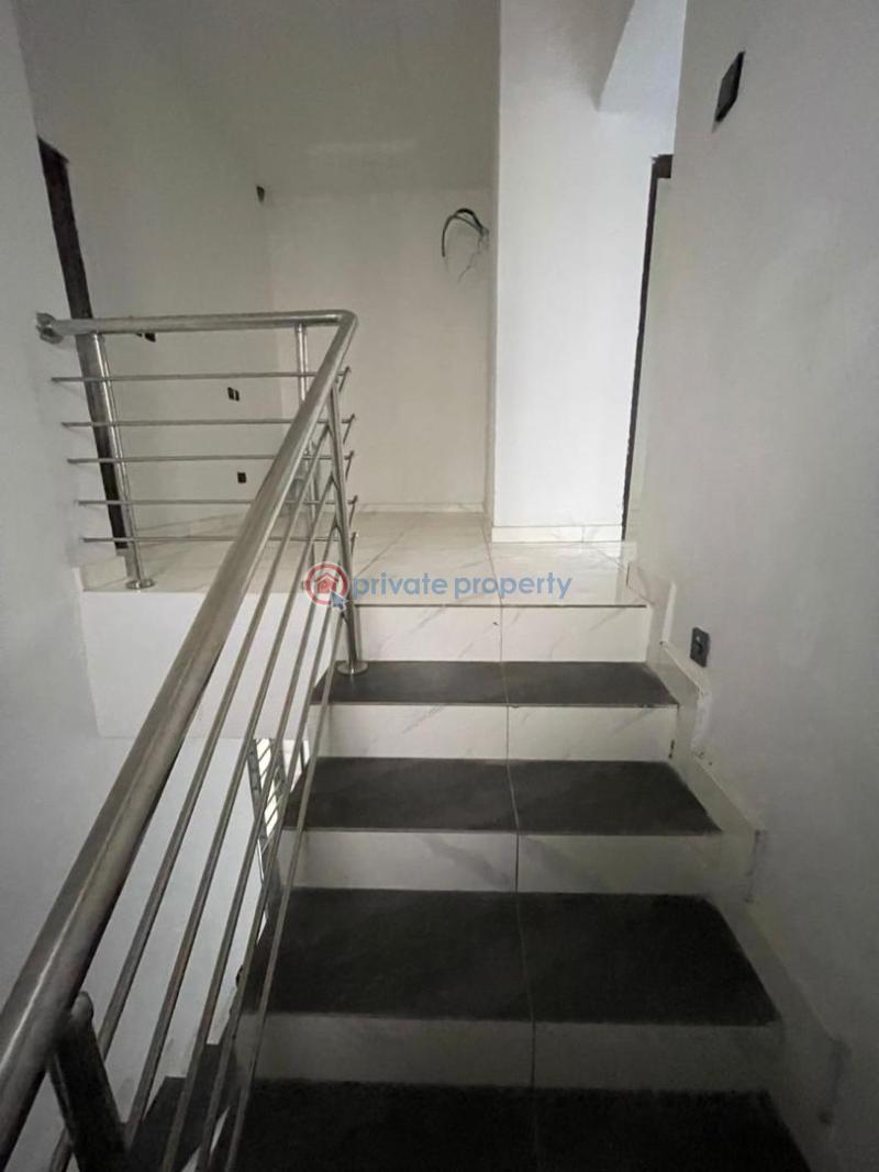 3 bedroom Terraced Duplex For Rent After Abraham Adesanya Ajah Lagos - 5