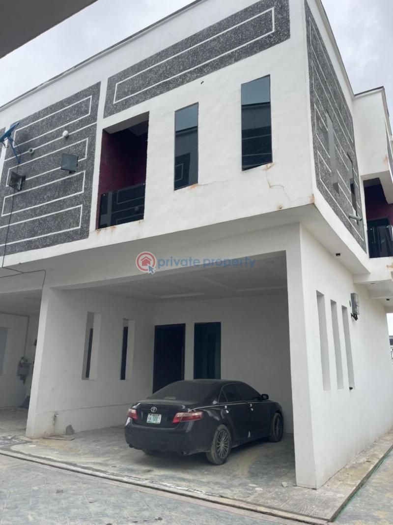 3 bedroom Terraced Duplex For Rent After Abraham Adesanya Ajah Lagos - 0