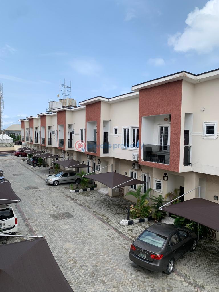 4 bedroom Terrace For Rent Coleman Nwafor Street Off Orchid Road By Lekki Tollgate Lekki Phase 2 Lagos - 4