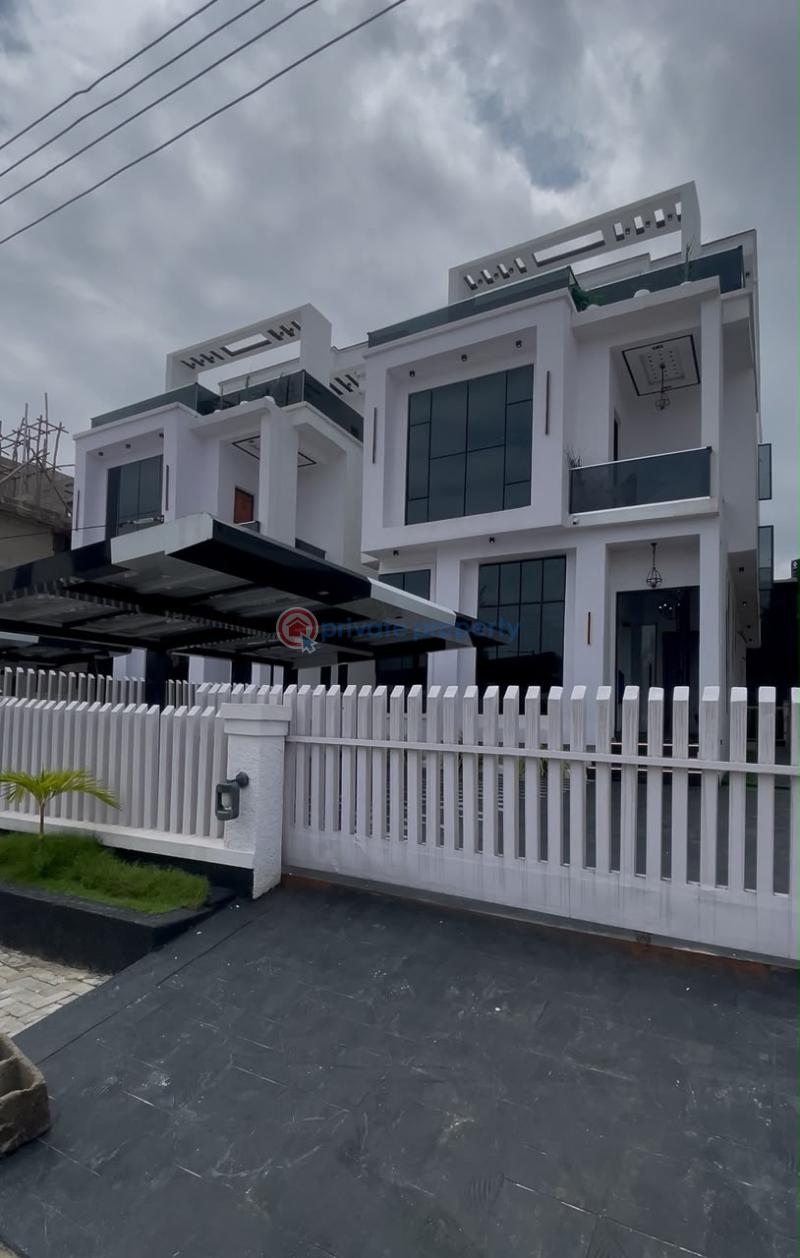 5 bedroom Detached Duplex For Sale Quality Fittings House Located At Megamound Ikota Lekki Lagos - 0