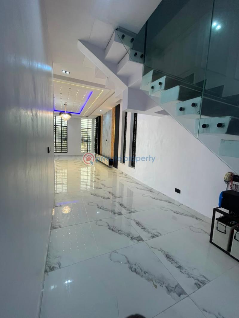 5 bedroom Detached Duplex For Sale Quality Fittings House Located At Megamound Ikota Lekki Lagos - 4