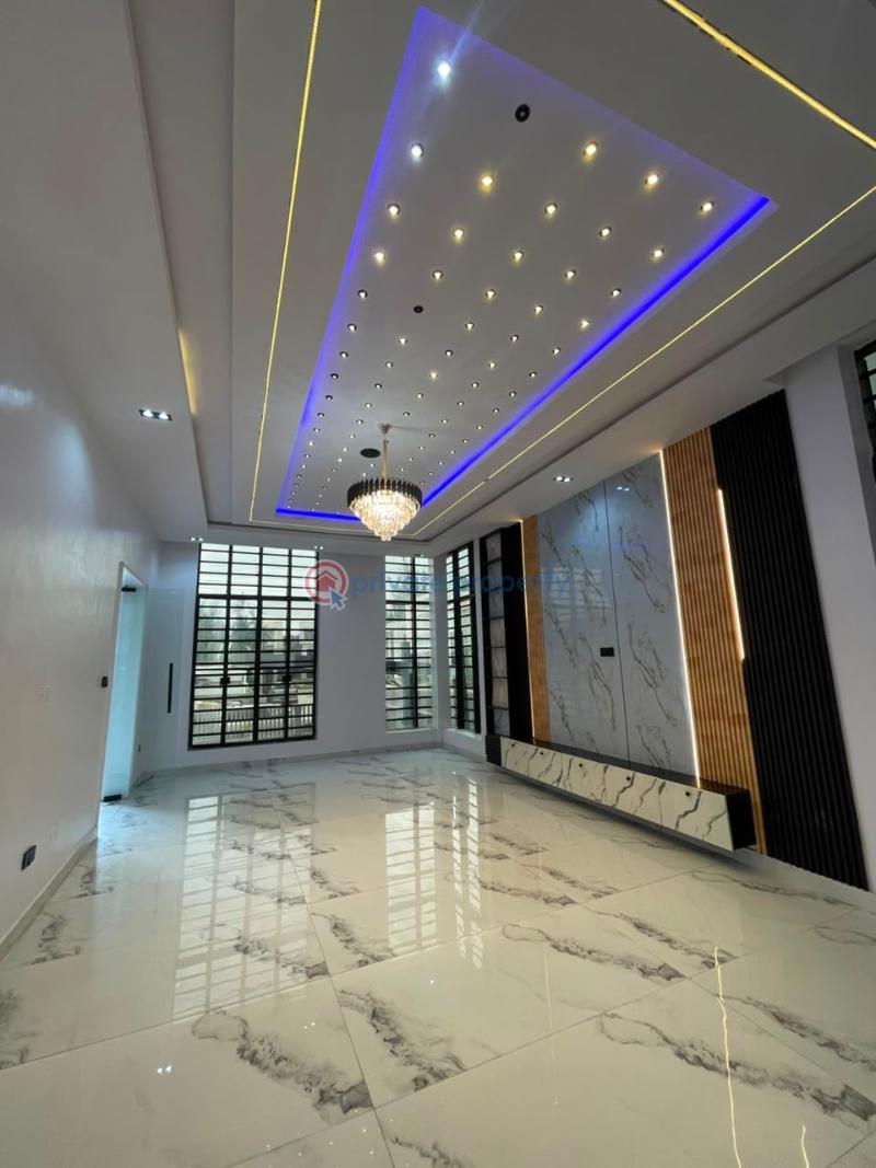 5 bedroom Detached Duplex For Sale Quality Fittings House Located At Megamound Ikota Lekki Lagos - 2
