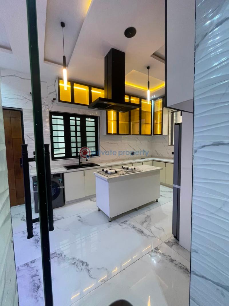 5 bedroom Detached Duplex For Sale Quality Fittings House Located At Megamound Ikota Lekki Lagos - 7