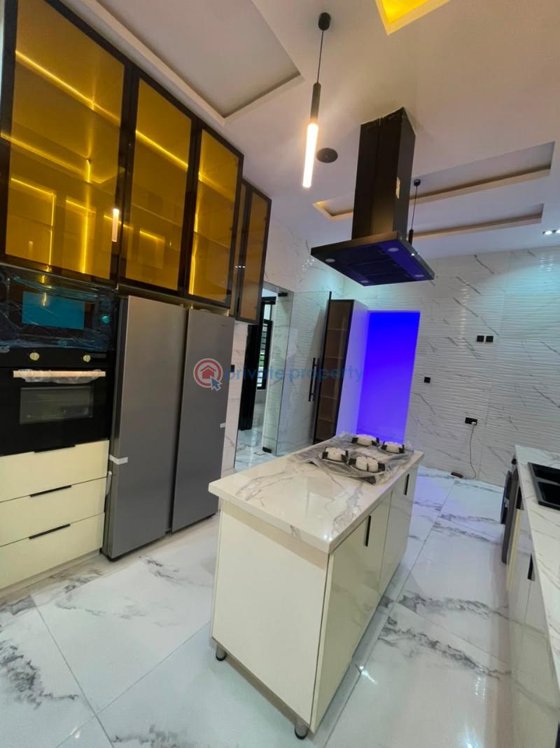 5 bedroom Detached Duplex For Sale Quality Fittings House Located At Megamound Ikota Lekki Lagos - 5