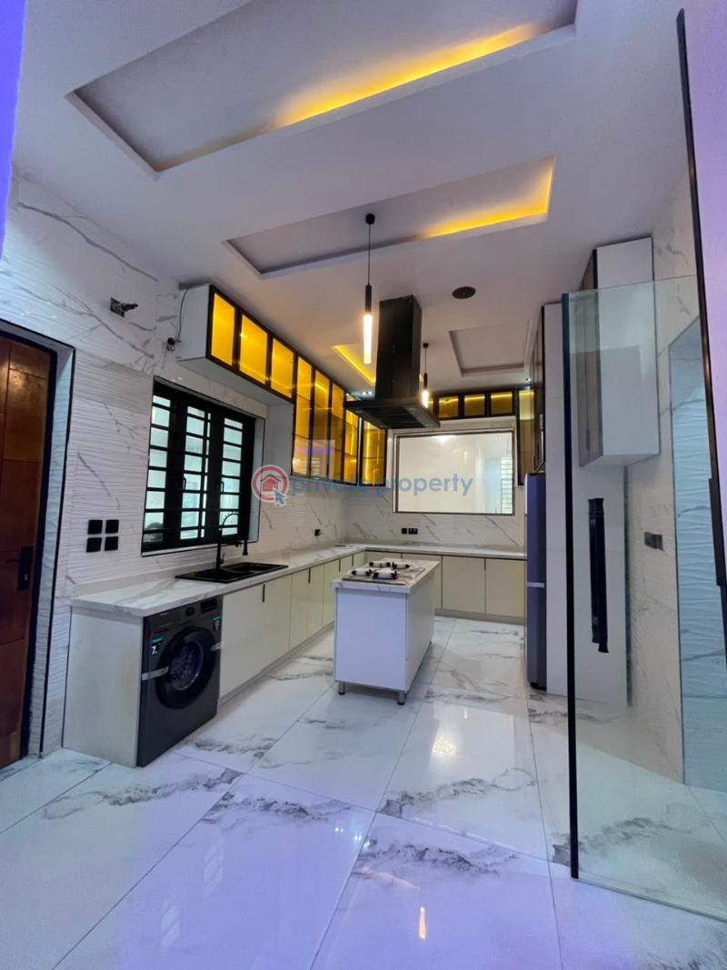 5 bedroom Detached Duplex For Sale Quality Fittings House Located At Megamound Ikota Lekki Lagos - 6