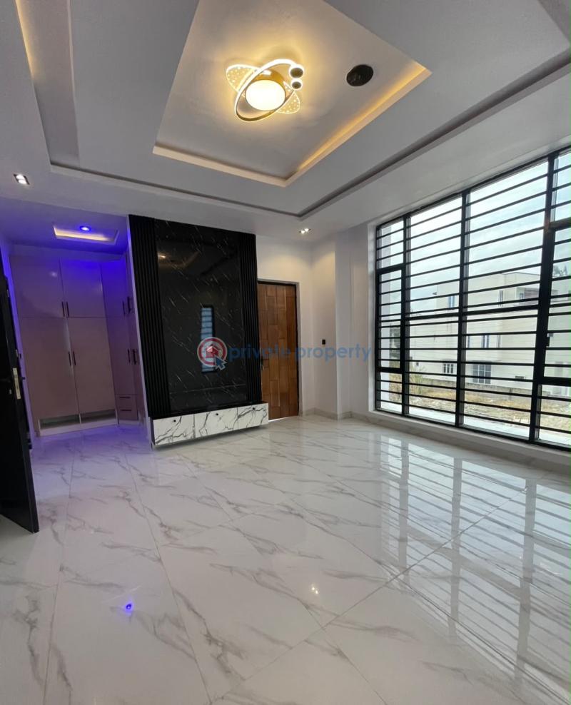5 bedroom Detached Duplex For Sale Quality Fittings House Located At Megamound Ikota Lekki Lagos - 11