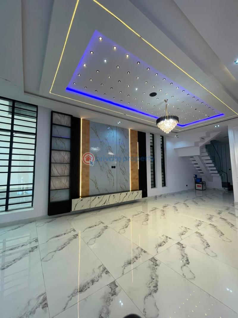 5 bedroom Detached Duplex For Sale Quality Fittings House Located At Megamound Ikota Lekki Lagos - 1