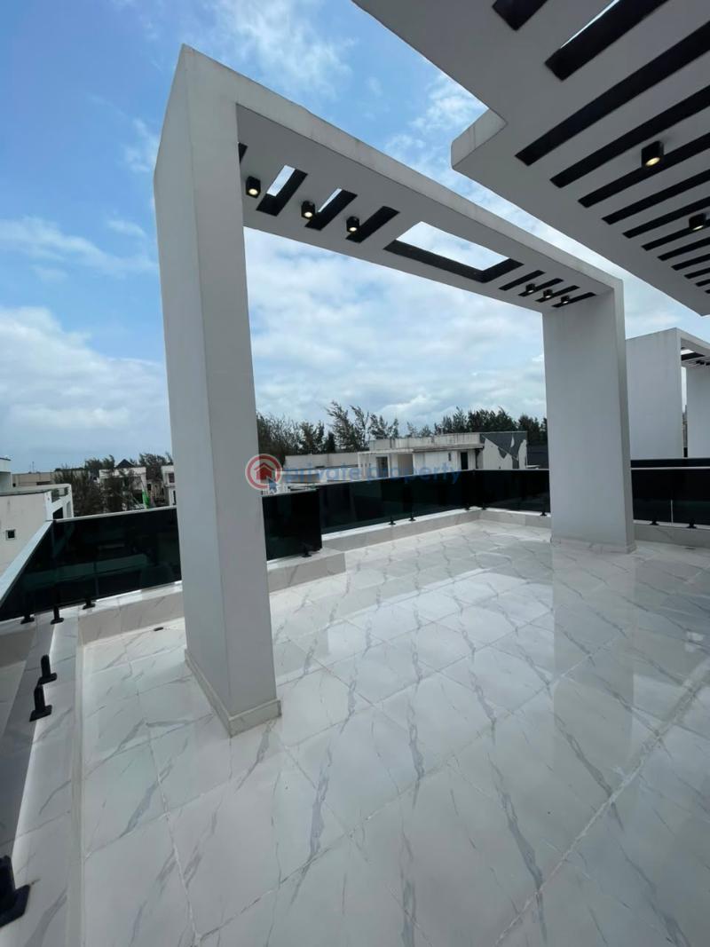 5 bedroom Detached Duplex For Sale Quality Fittings House Located At Megamound Ikota Lekki Lagos - 18