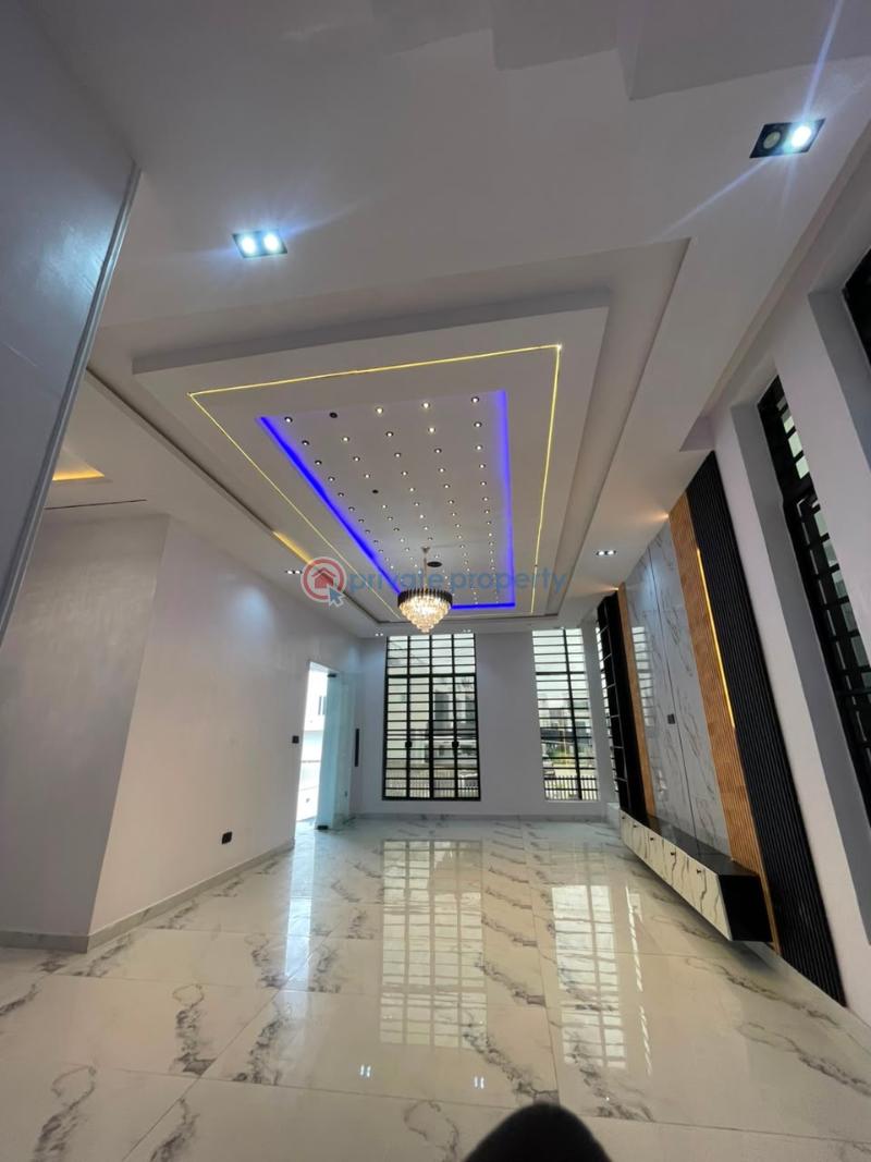 5 bedroom Detached Duplex For Sale Quality Fittings House Located At Megamound Ikota Lekki Lagos - 3