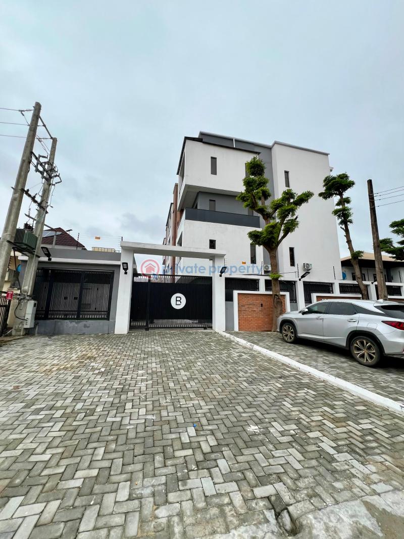 3 bedroom Maisonette For Sale Lekki Phase 1 Lagos - 2