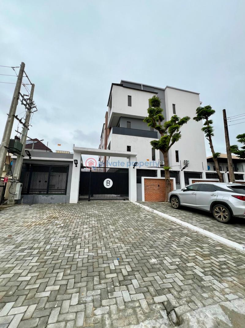 3 bedroom Block Of Flats For Sale Lekki Phase 1 Lagos - 1