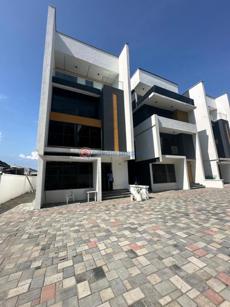 4 bedroom Duplex For Sale Chevron Lekki Phase 2 Lagos - 0