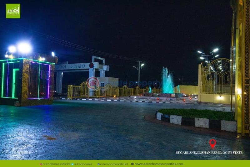 Residential Land For Sale By Entrance Of Illesan Remo / Cargo International Airport/ Ikenne Lga Ikenne Remo North Ogun - 5