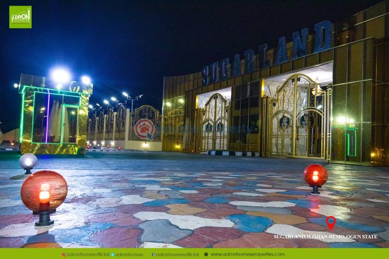 Residential Land For Sale By Entrance Of Illesan Remo / Cargo International Airport/ Ikenne Lga Ikenne Remo North Ogun - 4