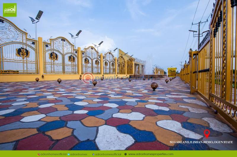 Residential Land For Sale By Entrance Of Illesan Remo / Cargo International Airport/ Ikenne Lga Ikenne Remo North Ogun - 1