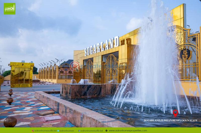 Residential Land For Sale By Entrance Of Illesan Remo / Cargo International Airport/ Ikenne Lga Ikenne Remo North Ogun - 2