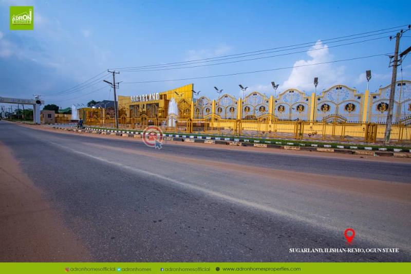 Residential Land For Sale Illesan/ Off Lagos/benin Expressway / By Cargo Airport Ode Remo Remo North Ogun - 3