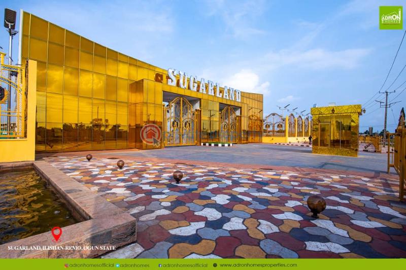 Residential Land For Sale Illesan/ Off Lagos/benin Expressway / By Cargo Airport Ode Remo Remo North Ogun - 1