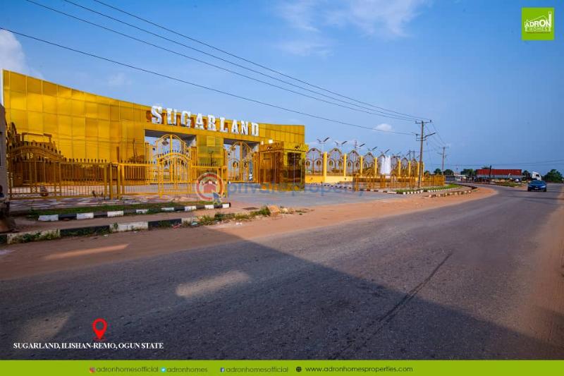 Residential Land For Sale Illesan/ Off Lagos/benin Expressway / By Cargo Airport Ode Remo Remo North Ogun - 2
