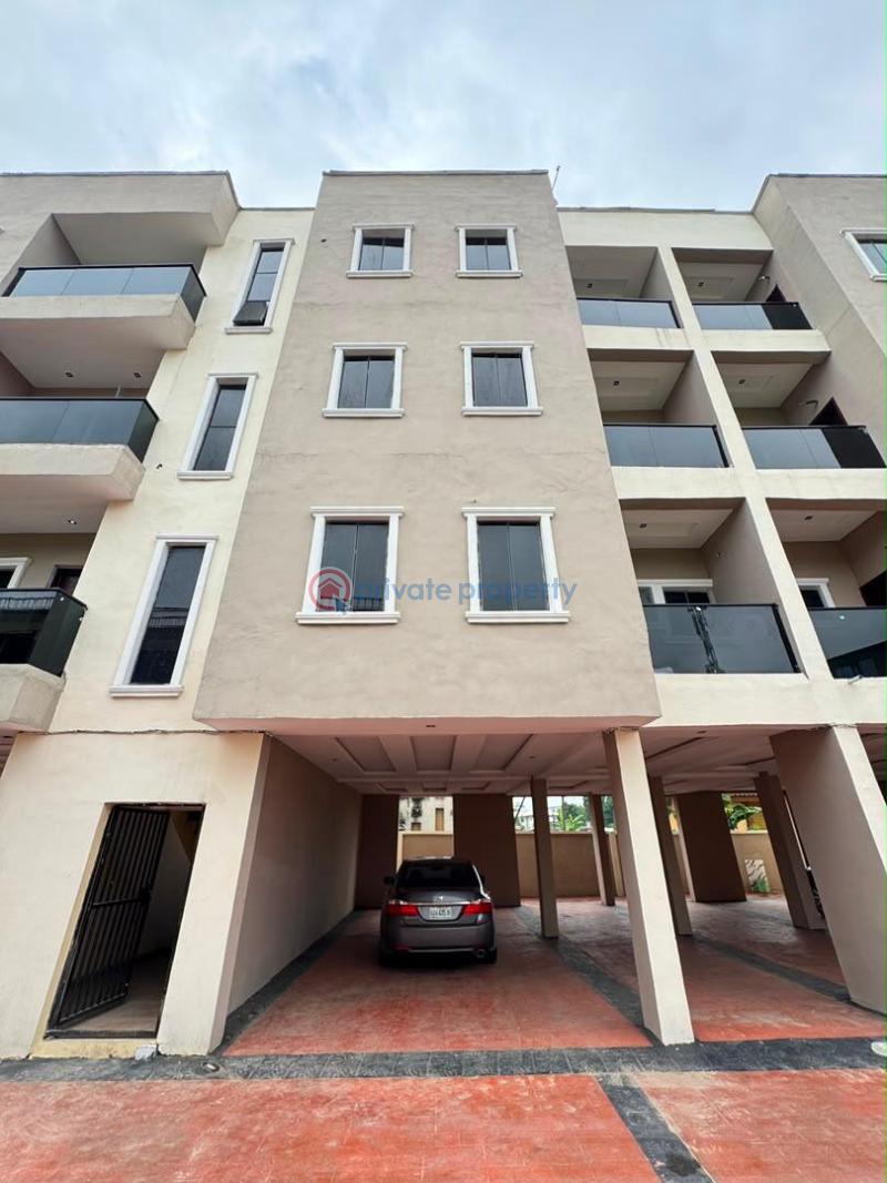 2 bedroom Block Of Flats For Sale Yaba Lagos - 1