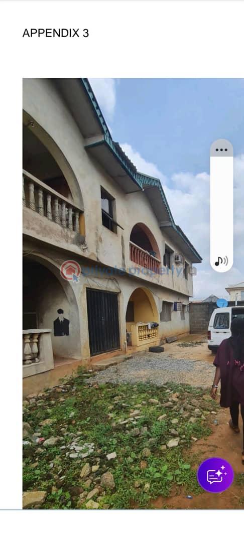 Block Of Flats For Sale Akowonjo Alimosho Lagos - 1