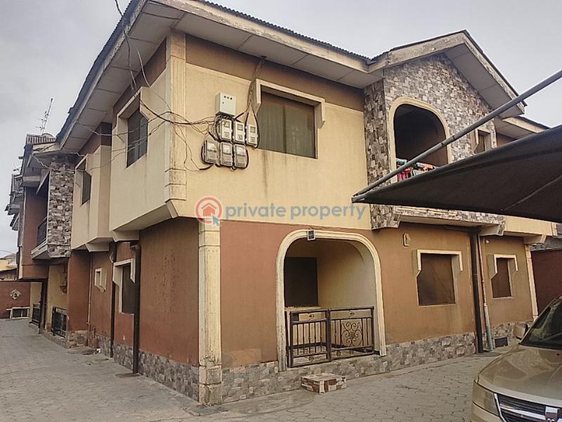 Block Of Flats For Sale Igando Ikotun/Igando Lagos