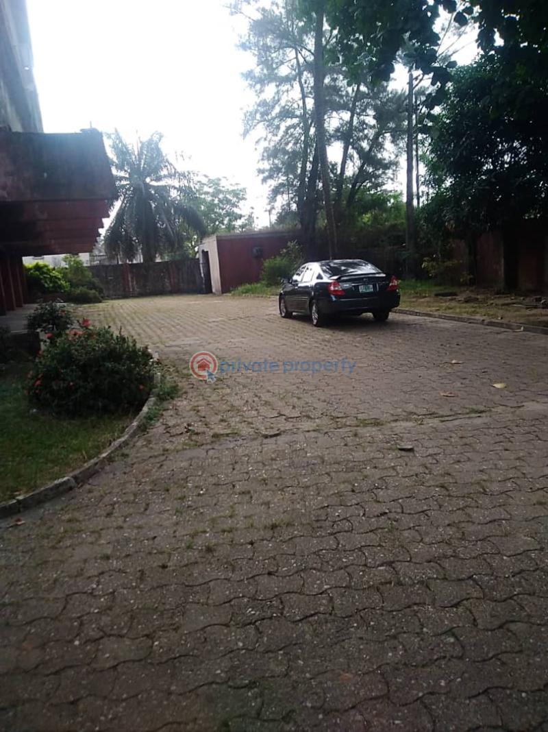 Block Of Flats For Sale 84, Marine Road Apapa Lagos - 1