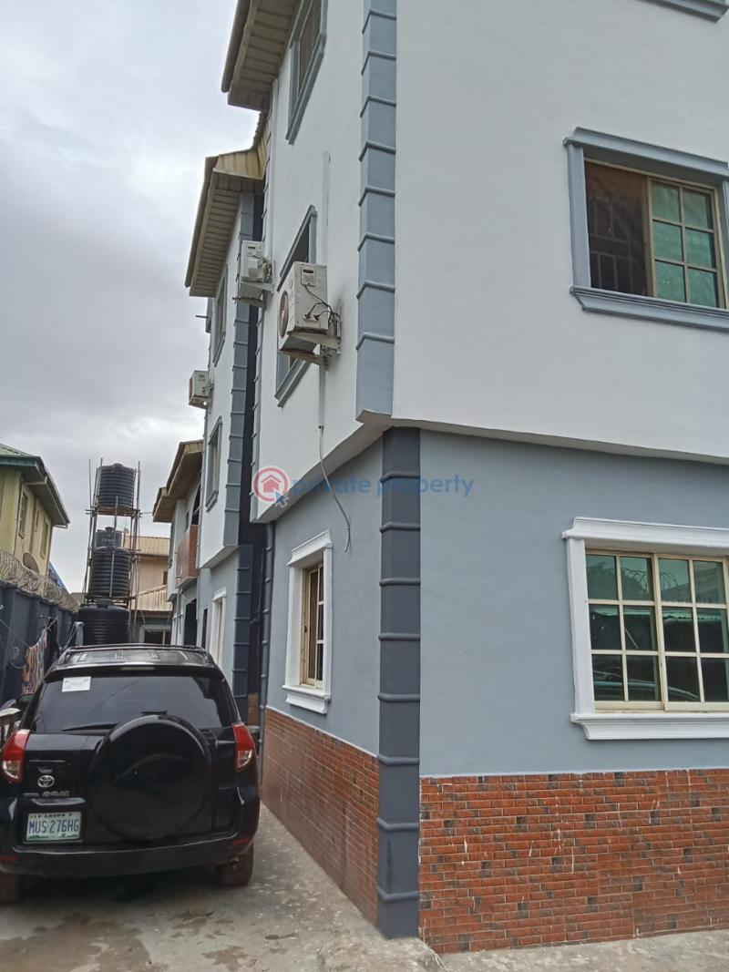 Block Of Flats For Sale Lasu Igando Road Alimosho Lagos - 2