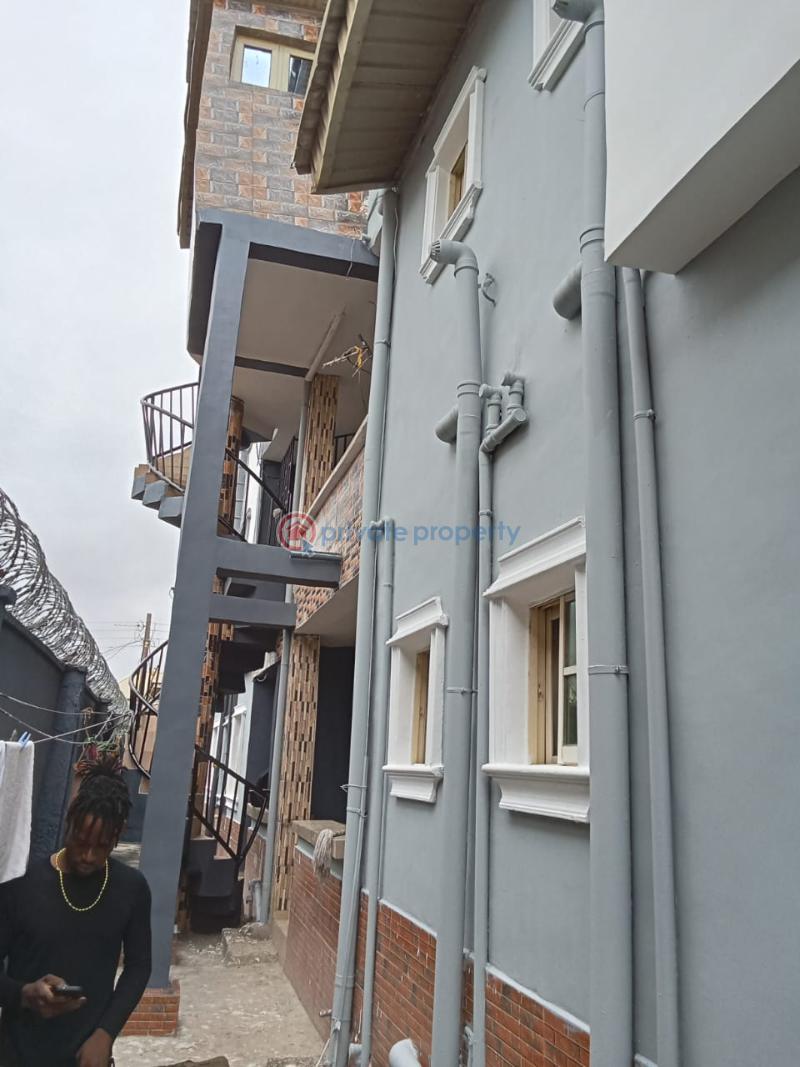 Block Of Flats For Sale Lasu Igando Road Alimosho Lagos - 1