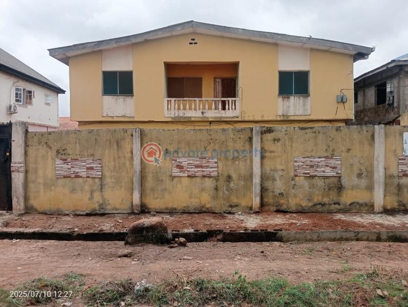 Block Of Flats For Sale Ayobo Ipaja Lagos