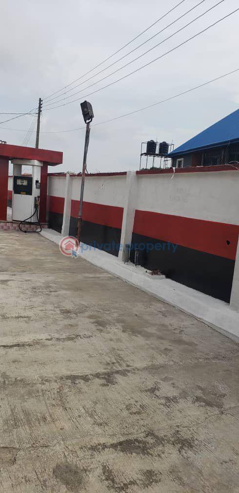 Filling Station For Sale Okokomaiko Ojo Lagos - 0