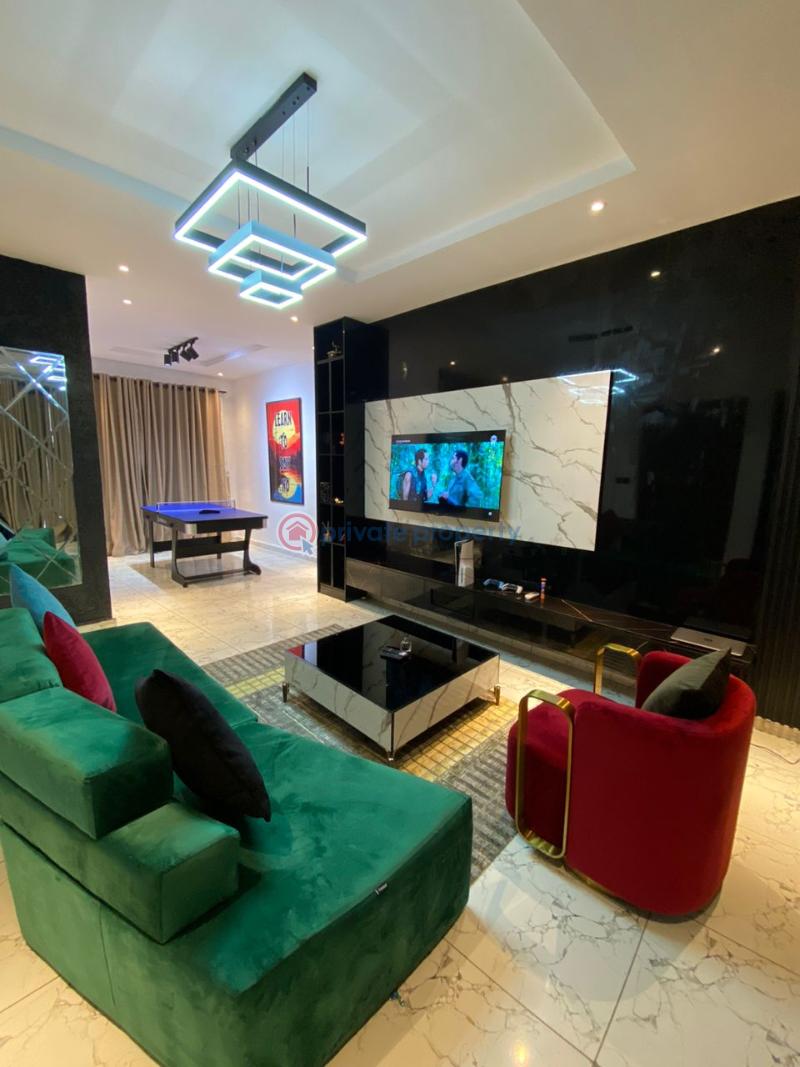 Sule 2 bedroom apartment - 5 2 bedroom Block Of Flats Short let Oyekan Close Lekki Phase 1 Lagos - 5