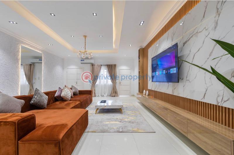 Sule 3 bedroom apartment - 4 3 bedroom Block Of Flats Short let Ayodele Odubiyi Street Lekki Phase 1 Lagos - 4