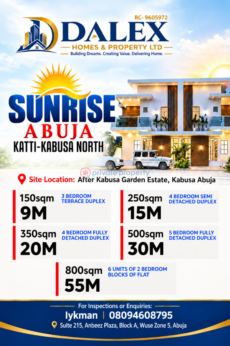 5 bedroom Mixed use Land For Sale Shereti Kabusa Abuja Phase 3 