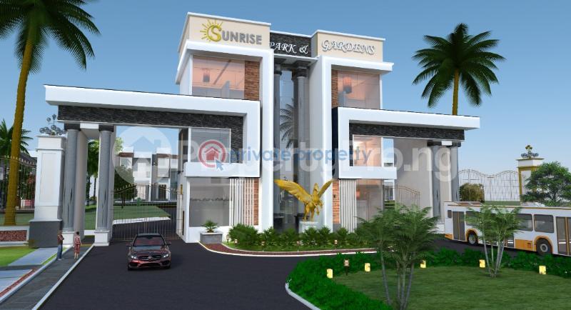 Sunrise park & gardens estate 🌅  alabata abeokuta ( with c of o) - 3 Mixed use Land For Sale Abeokuta / Alamala / Alabata Abeokuta Ogun - 3