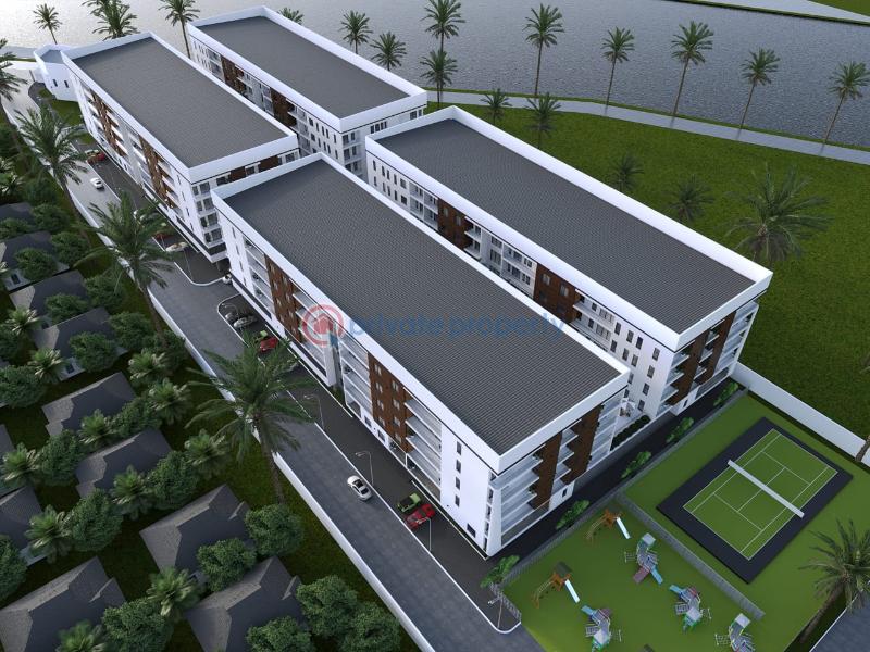 3 bedroom Block Of Flats For Sale Lagoon District Lekki Phase 1 Lagos - 2