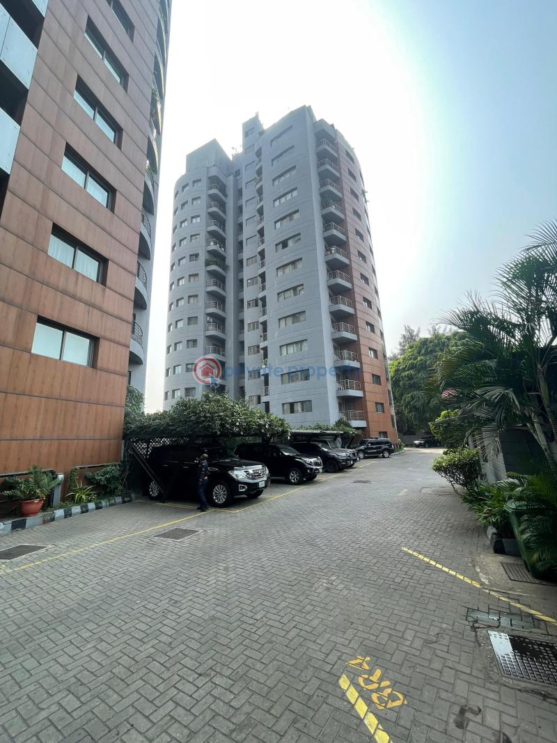 Super 3-bedroom apartment with bq for rent bourdillon ikoyi - 19 3 bedroom Block Of Flats For Rent Bourdillon Ikoyi Lagos - 19