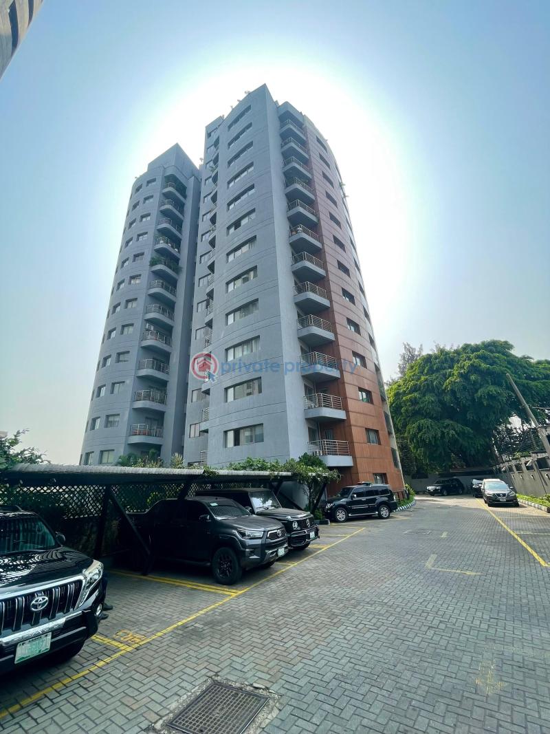 Super 3-bedroom apartment with bq for rent bourdillon ikoyi - 1 3 bedroom Block Of Flats For Rent Bourdillon Ikoyi Lagos - 1