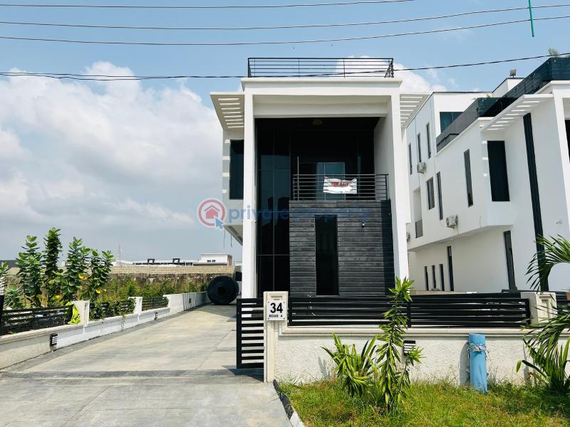 5 bedroom Duplex For Sale Victory Park Estate Osapa Osapa Lekki Lagos - 1
