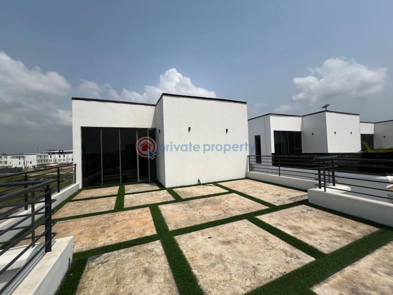 5 bedroom Duplex For Sale Victory Park Estate Osapa Osapa Lekki Lagos - 23