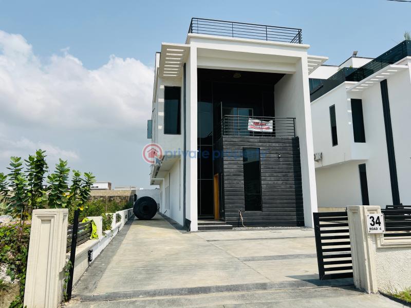 5 bedroom Duplex For Sale Victory Park Estate Osapa Osapa Lekki Lagos - 0