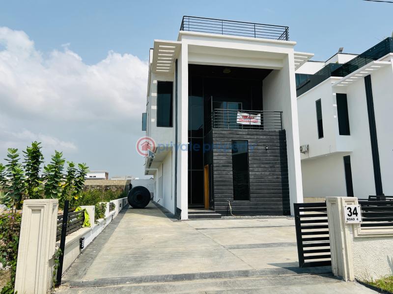 5 bedroom Duplex For Sale Victory Park Estate Osapa Osapa Lekki Lagos - 24