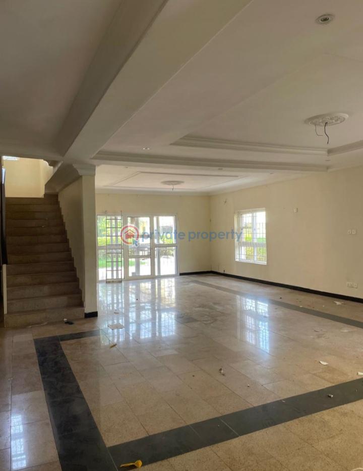 5 bedroom Detached Duplex For Rent Chevron Drive Lekki Lagos - 1