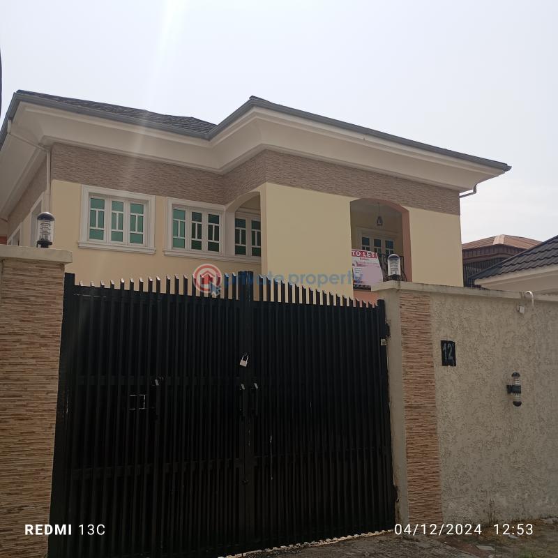 6 bedroom Detached Duplex For Rent Osapa London Lekki Lagos - 7