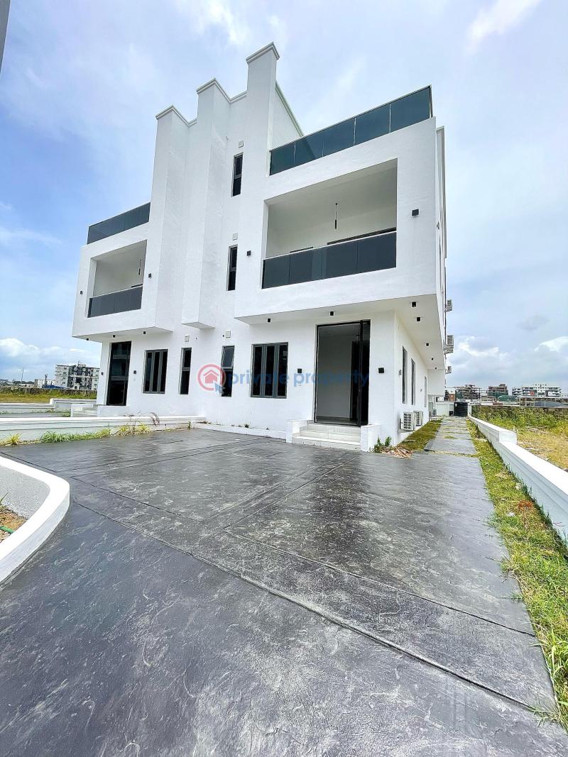 5 bedroom Semi detached Duplex For Sale Ikate Elegushi Lekki Lagos - 2